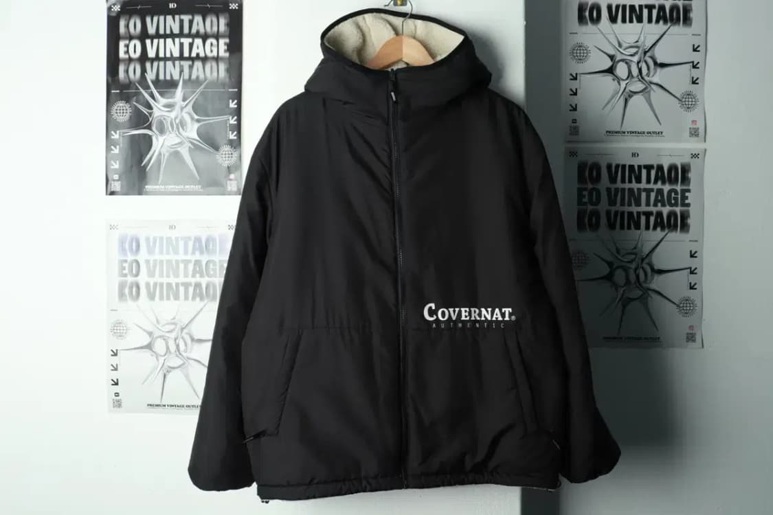 (XL) 커버낫 집업 바람막이 점퍼자켓 후리스 플리스 리버시블-1691A 상품이미지6