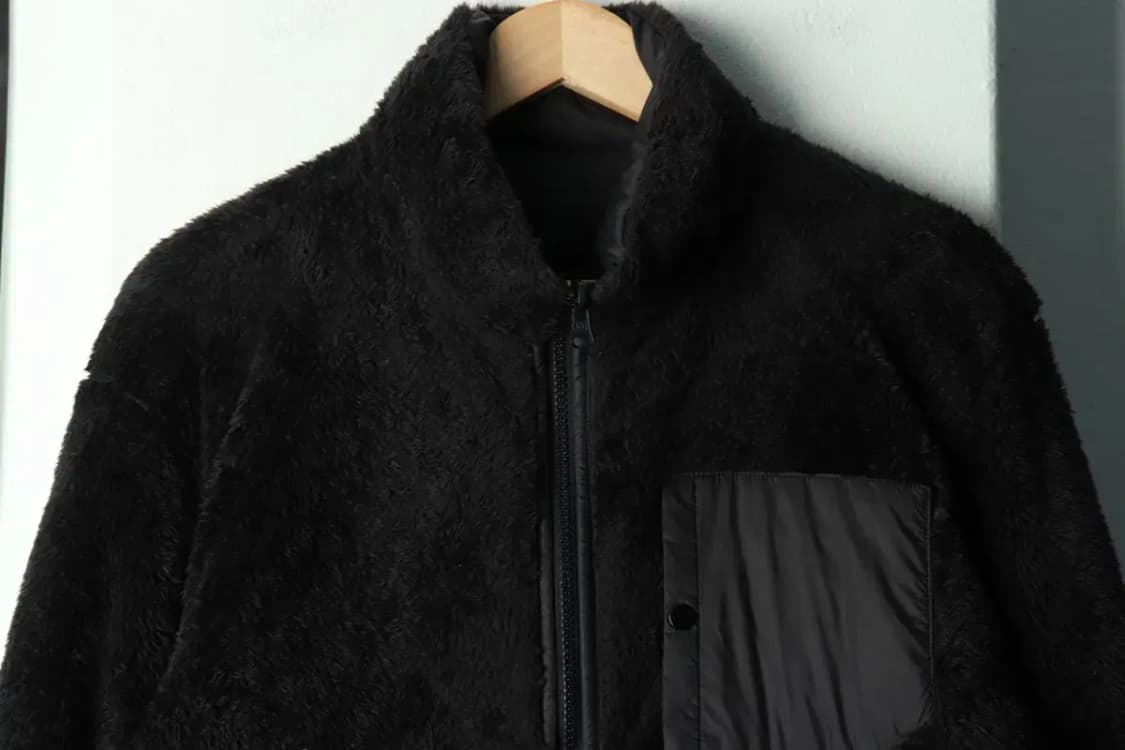 (XL) 바스키아 패딩 점퍼자켓 리버시블 구스다운 후리스-1691B 상품이미지3