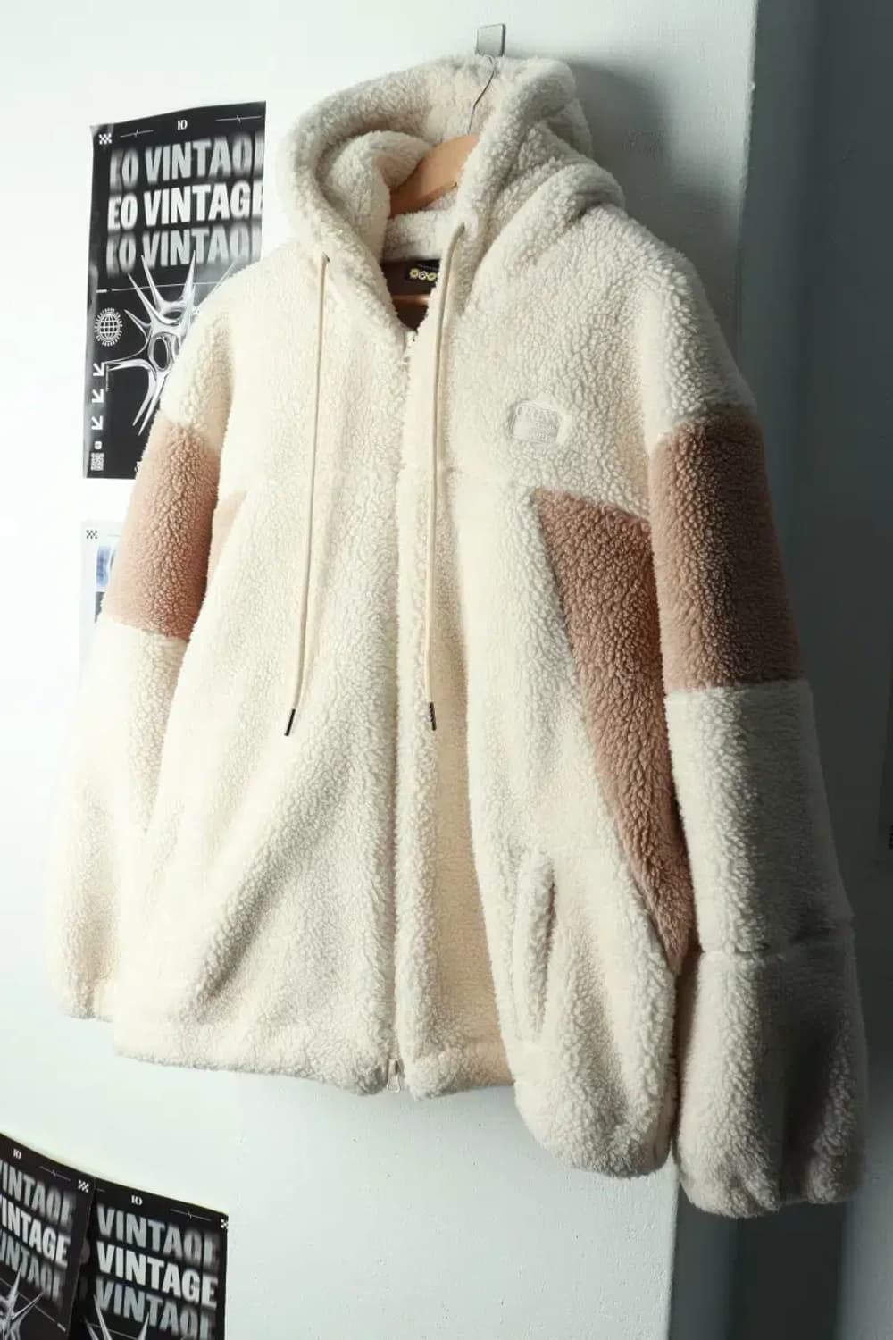 (M-L) 꼼파뇨 집업 바람막이 점퍼자켓 후리스 플리스-1691D 상품이미지1