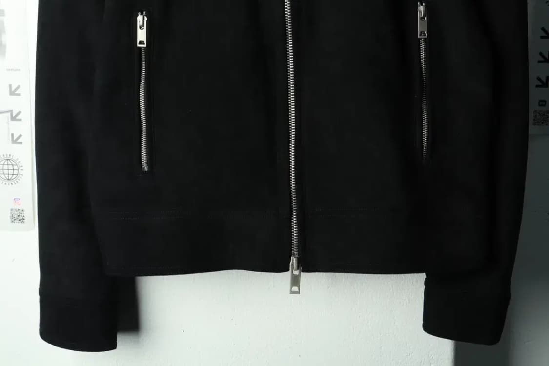 (L-XL) 브랜드빈티지 집업 바람막이 점퍼자켓 스웨이드-1691E 상품이미지4