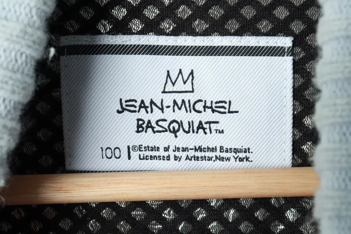 W(XL) 바스키아 패딩 점퍼자켓 니트 연블루 구스다운-1691F 상품이미지6