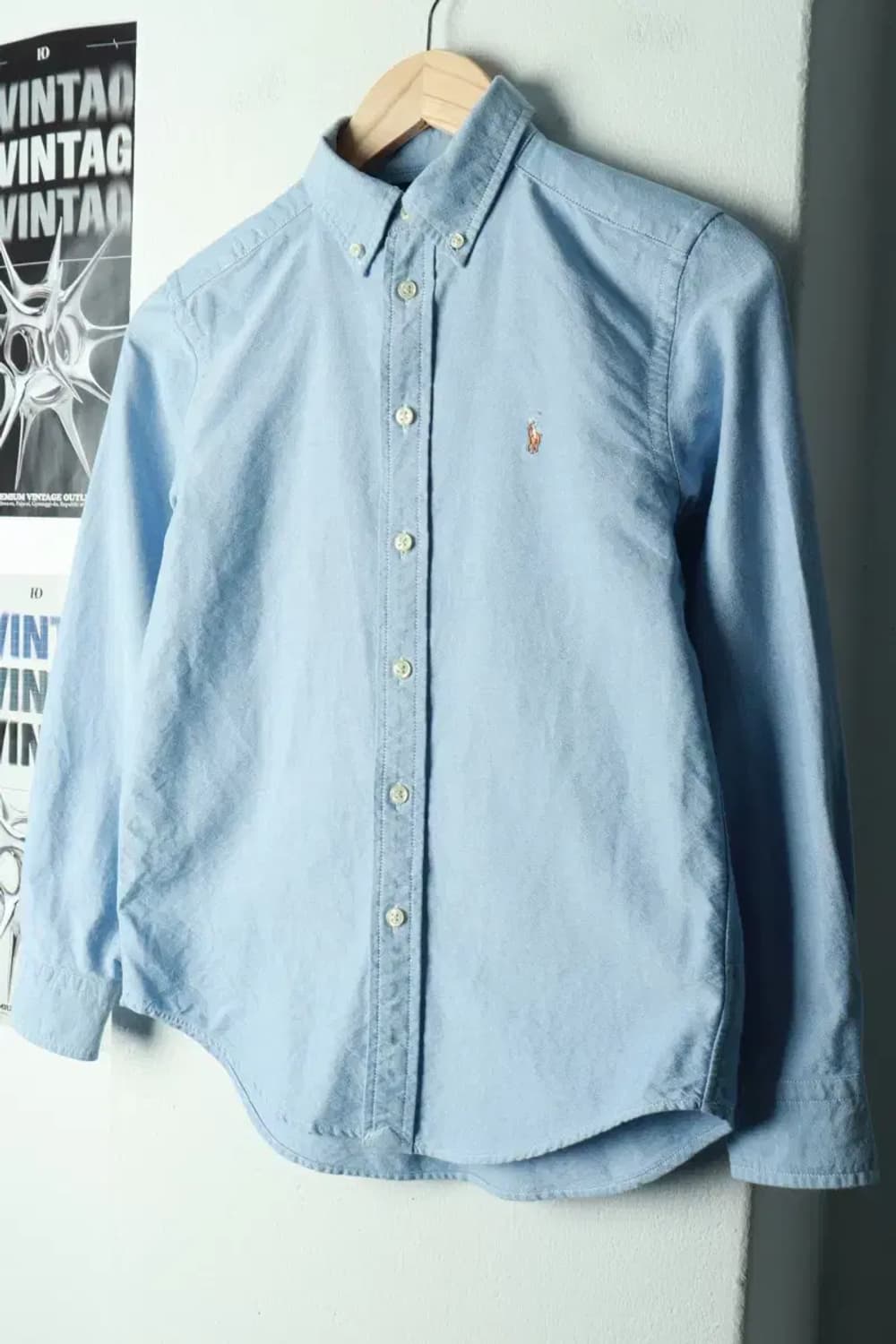 (M) 폴로 랄프로렌 셔츠 남방 아동 키즈 옥스포드 멀티포니-16920 상품이미지1