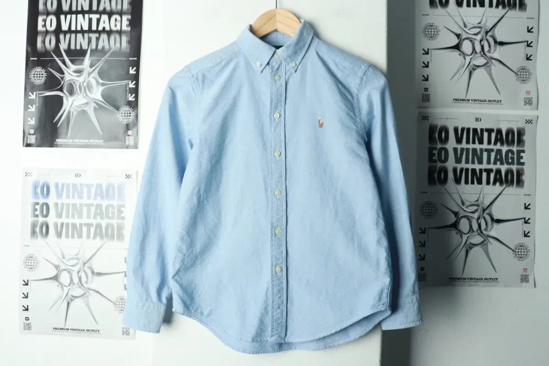 (M) 폴로 랄프로렌 셔츠 남방 아동 키즈 옥스포드 멀티포니-16920 상품이미지2