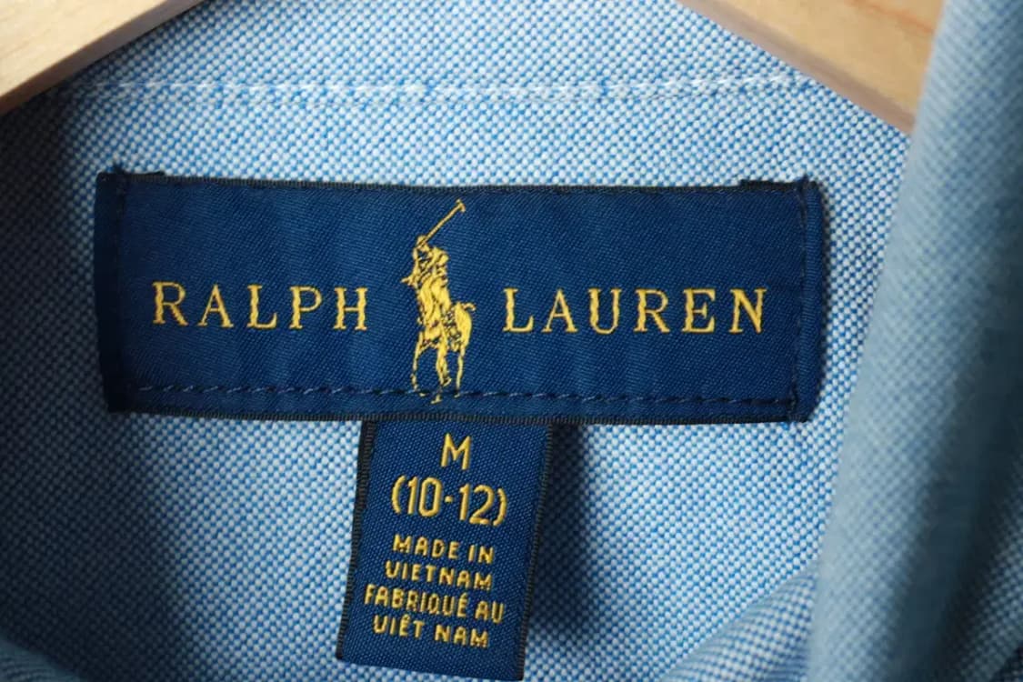 (M) 폴로 랄프로렌 셔츠 남방 아동 키즈 옥스포드 멀티포니-16920 상품이미지6