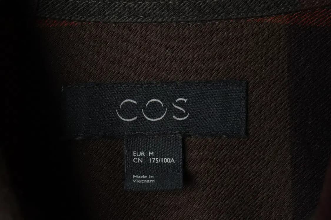 (M-L) 코스 셔츠 남방 체크 컬러믹스 아메카지-16921 상품이미지5