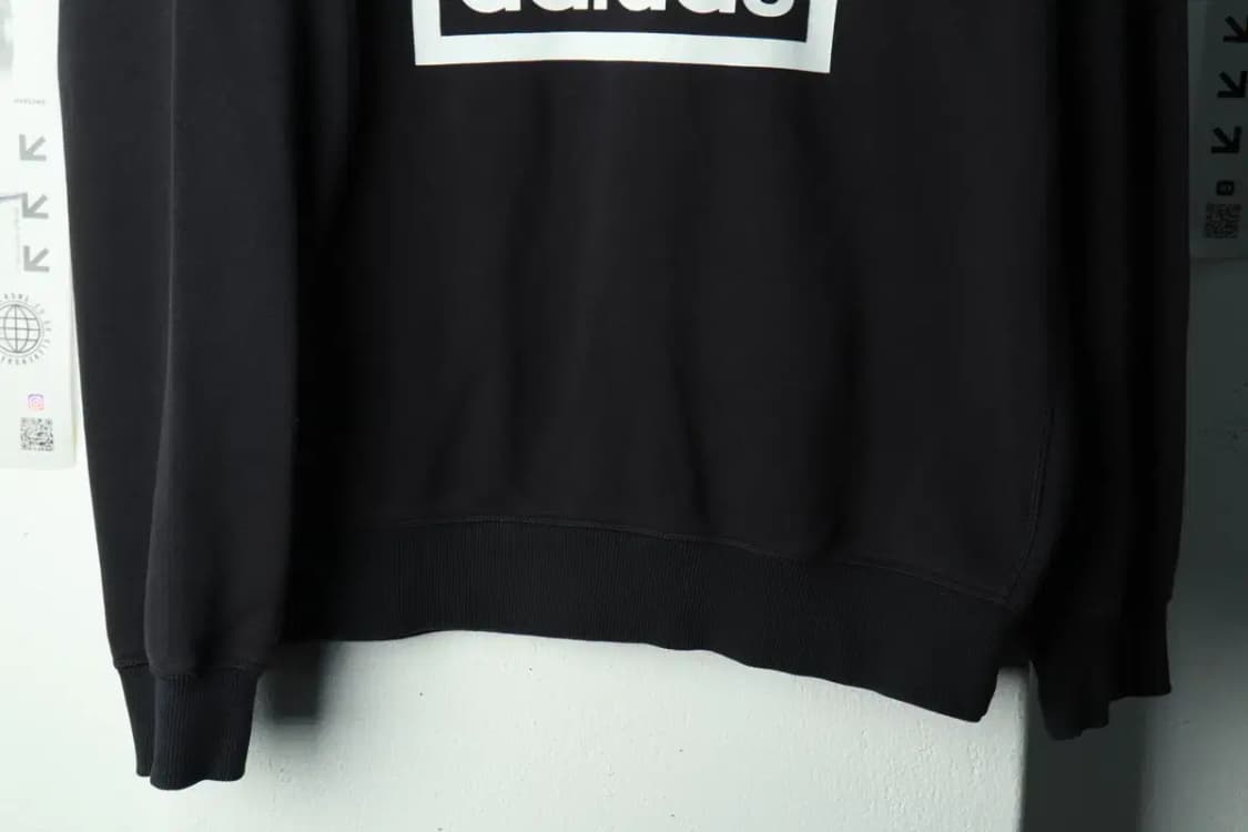 (M-L) 아디다스 맨투맨 티셔츠 오리지널 블랙 올드스쿨-16923 상품이미지4
