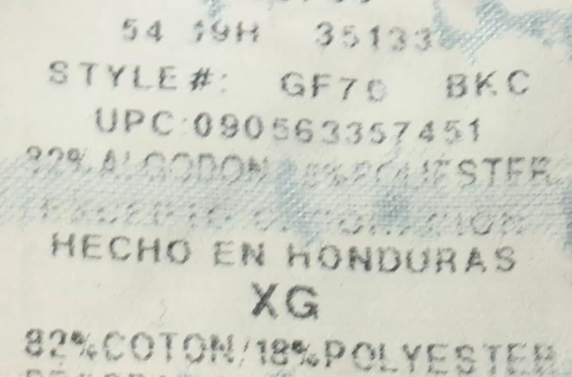 (3XL) 챔피온 맨투맨 티셔츠 빅사이즈 리버스위브 블랙 기모-16924 상품이미지8