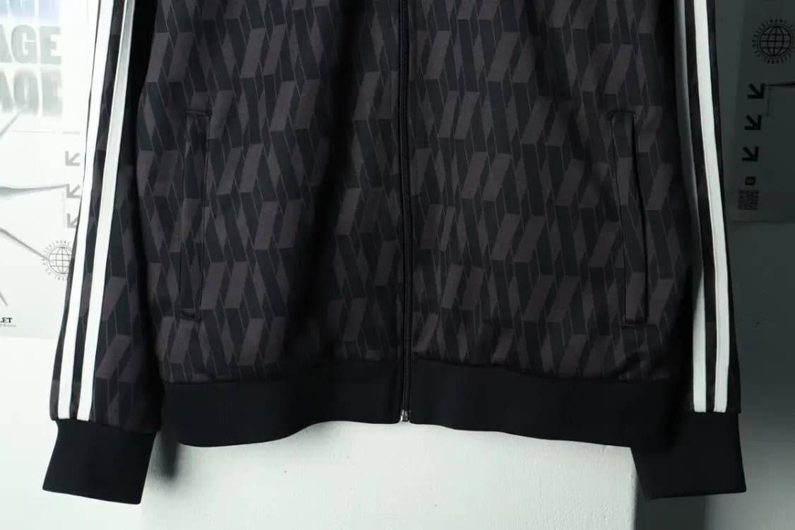 (M-XL) 널디 집업져지 트랙탑 패턴 올드스쿨-16926 상품이미지4