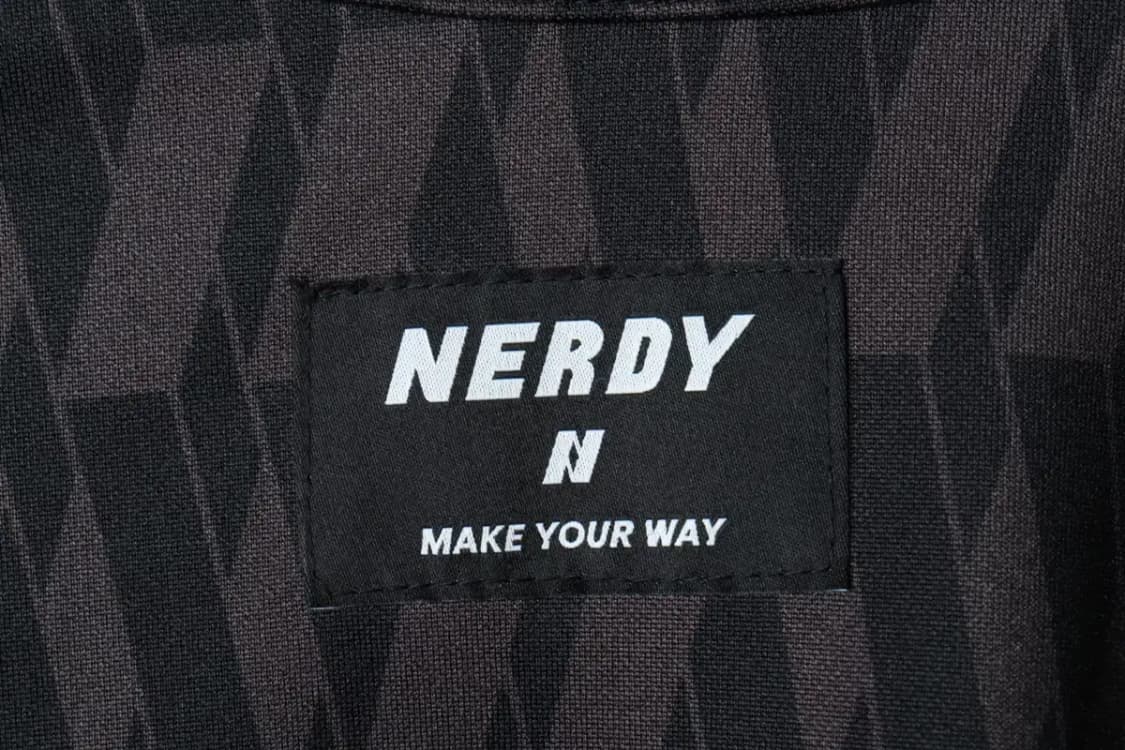 (M-XL) 널디 집업져지 트랙탑 패턴 올드스쿨-16926 상품이미지7