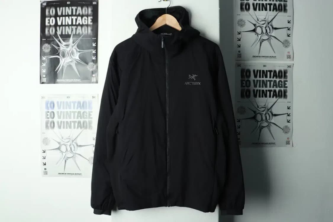 (L-XL) 아크테릭스 패딩 점퍼자켓 아톰 후디 블랙-16927 상품이미지2