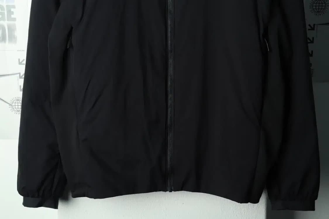 (L-XL) 아크테릭스 패딩 점퍼자켓 아톰 후디 블랙-16927 상품이미지4