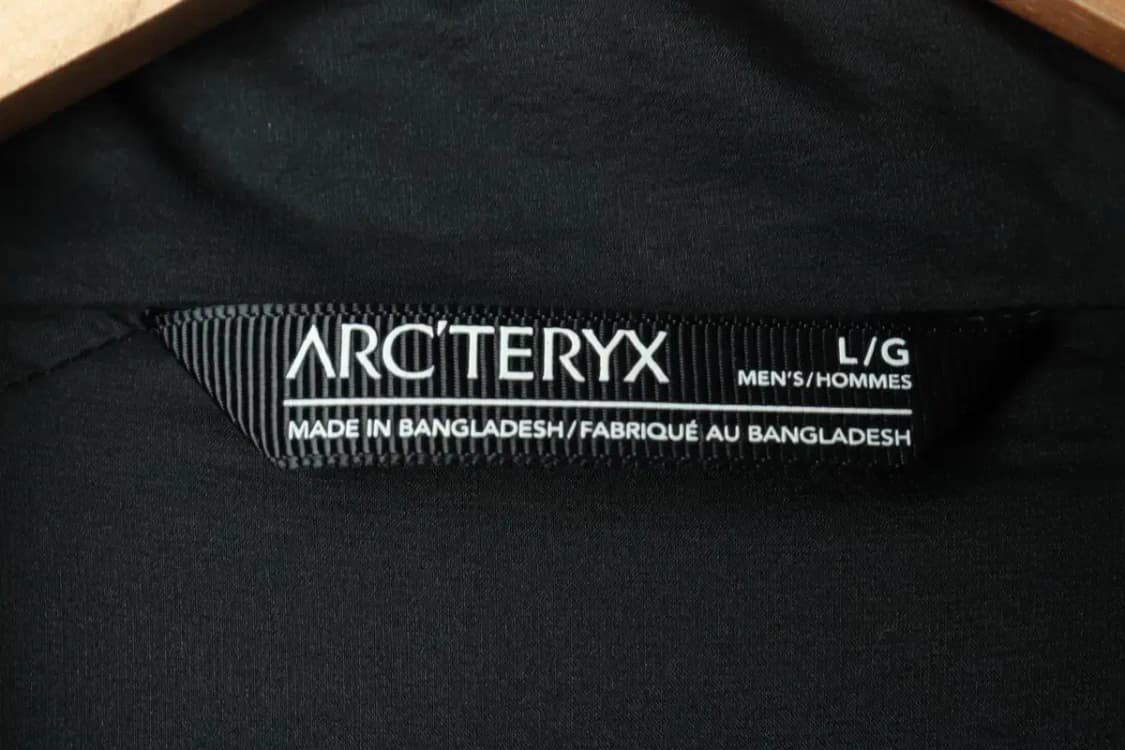 (L-XL) 아크테릭스 패딩 점퍼자켓 아톰 후디 블랙-16927 상품이미지6