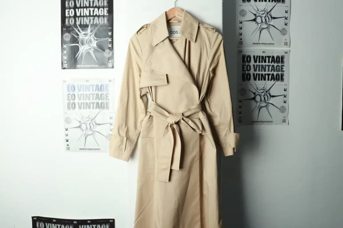 W(S) 코스 코트자켓 베이지 면 아메카지-1692A 상품이미지2