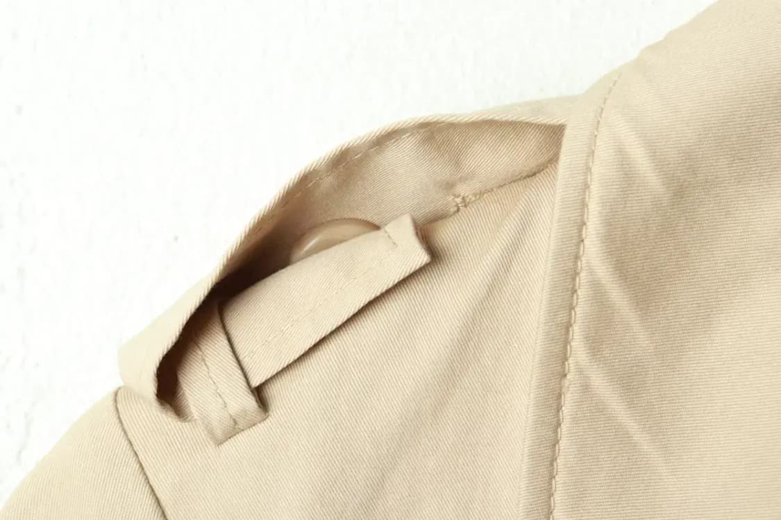 W(S) 코스 코트자켓 베이지 면 아메카지-1692A 상품이미지5