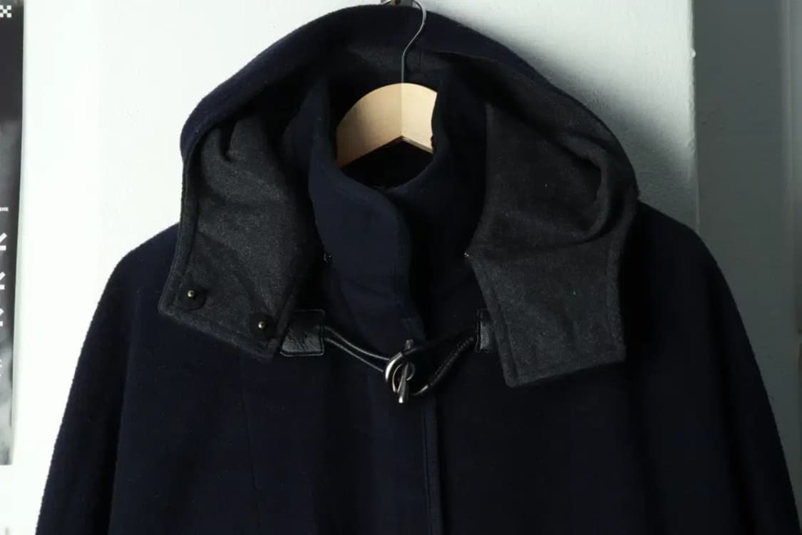 W(S-M) 주크 쥬크 코트자켓 네이비 울 모직 한정판-1692B 상품이미지3