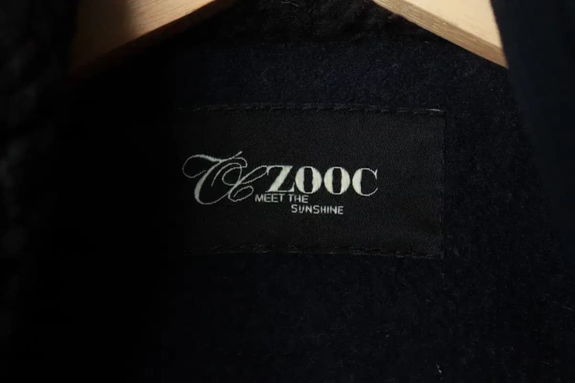 W(S-M) 주크 쥬크 코트자켓 네이비 울 모직 한정판-1692B 상품이미지6