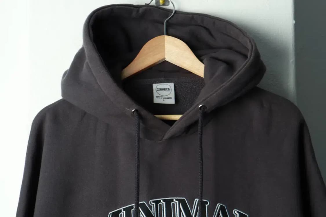 (L-XL) 미니멀프로젝트 후드티셔츠 그레이 기모 올드스쿨-1692C 상품이미지3