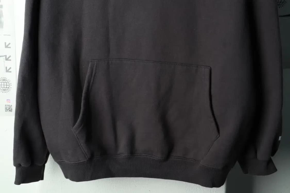 (L-XL) 미니멀프로젝트 후드티셔츠 그레이 기모 올드스쿨-1692C 상품이미지4