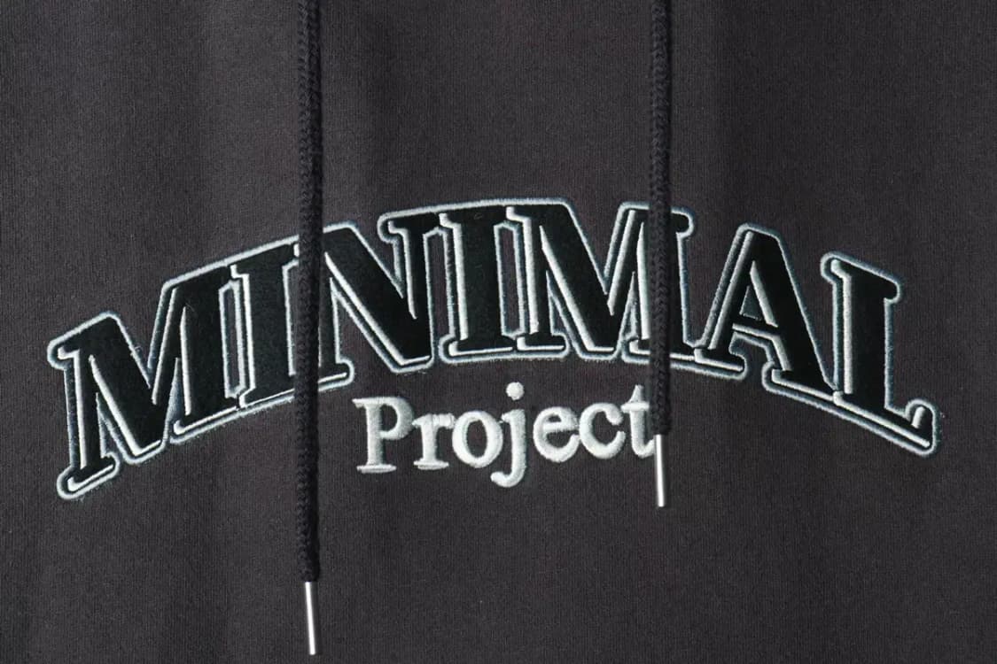 (L-XL) 미니멀프로젝트 후드티셔츠 그레이 기모 올드스쿨-1692C 상품이미지5