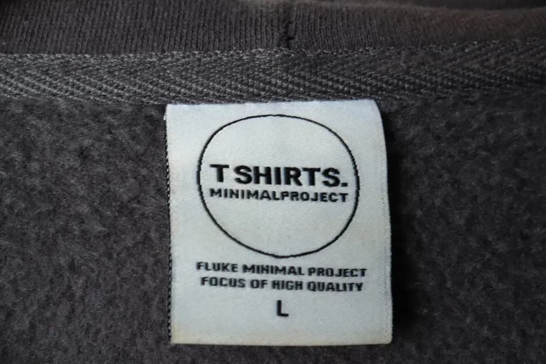 (L-XL) 미니멀프로젝트 후드티셔츠 그레이 기모 올드스쿨-1692C 상품이미지7