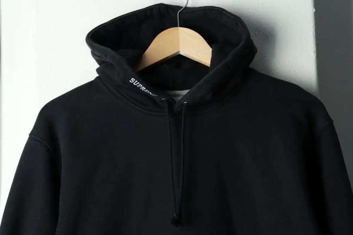 (L-XL) 챔피온 후드티셔츠 슈프림 기모 블랙 한정판 잘익음-1692D 상품이미지3