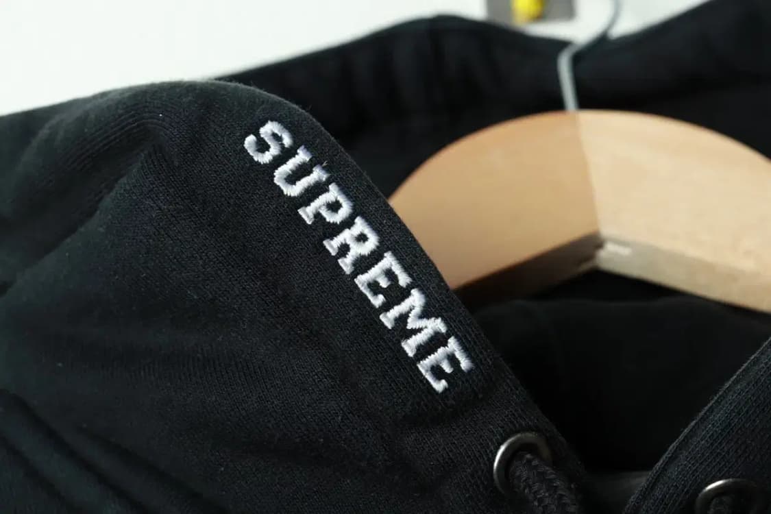 (L-XL) 챔피온 후드티셔츠 슈프림 기모 블랙 한정판 잘익음-1692D 상품이미지6