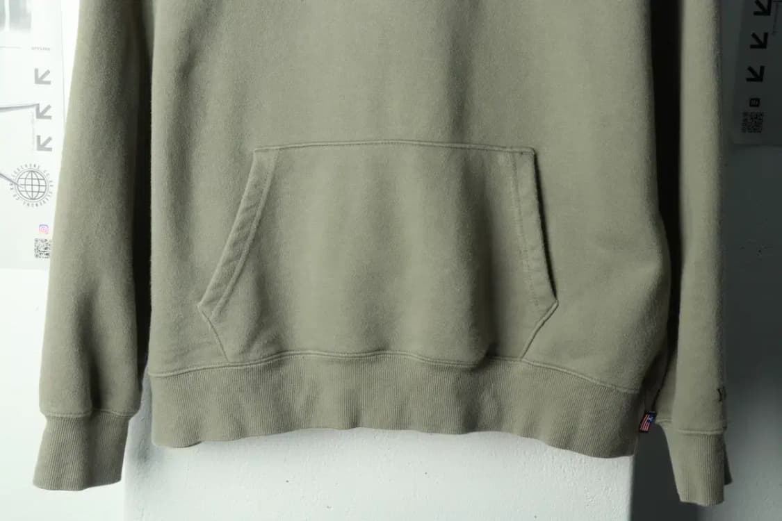 (XL-2XL) 예일 후드티셔츠 루즈핏 빅로고 그린-1692E 상품이미지4