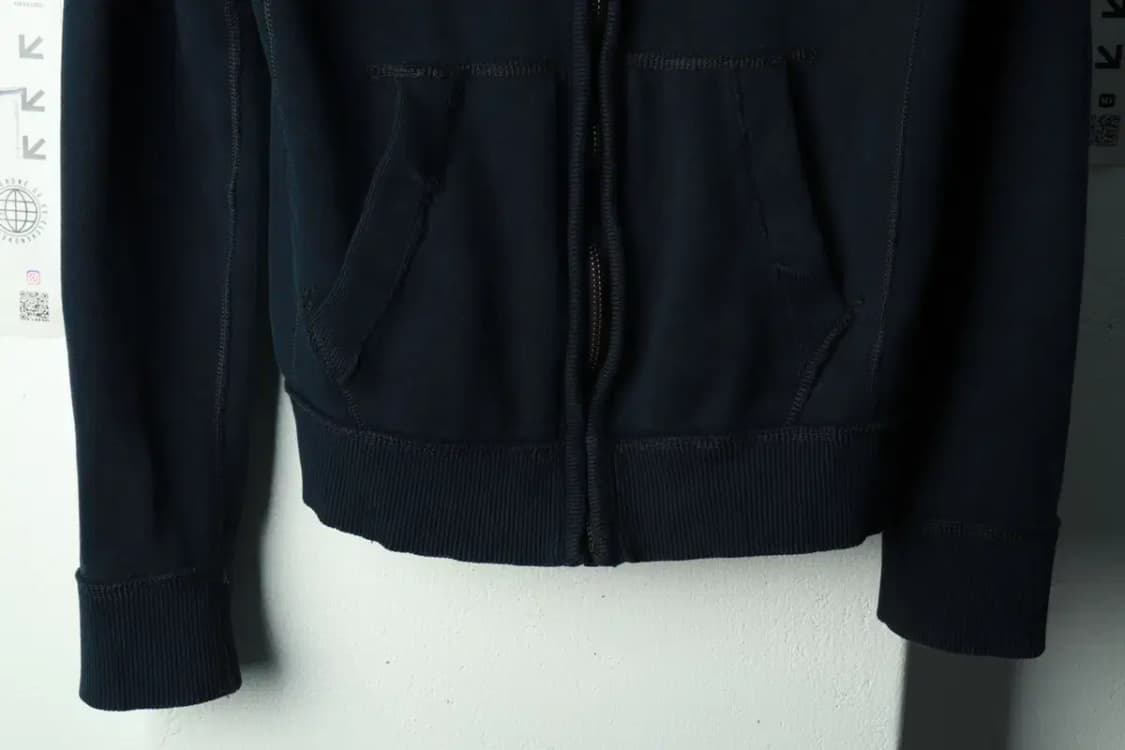 (M-L) 아베크롬비 후드집업 트렌드 빅로고 Y2K 네이비-1692F 상품이미지4