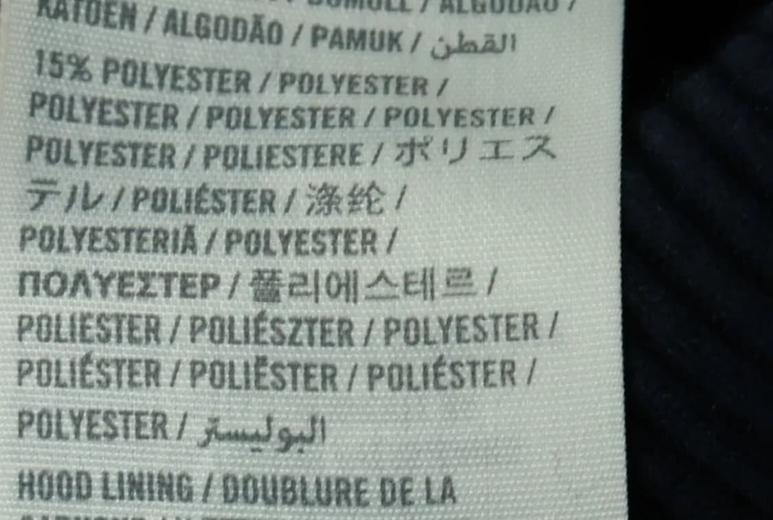 (M-L) 아베크롬비 후드집업 트렌드 빅로고 Y2K 네이비-1692F 상품이미지7