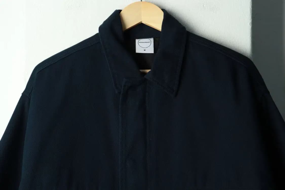 (M-L) 미니멀프로젝트 집업 바람막이 점퍼자켓 워크 네이비-16931 상품이미지3
