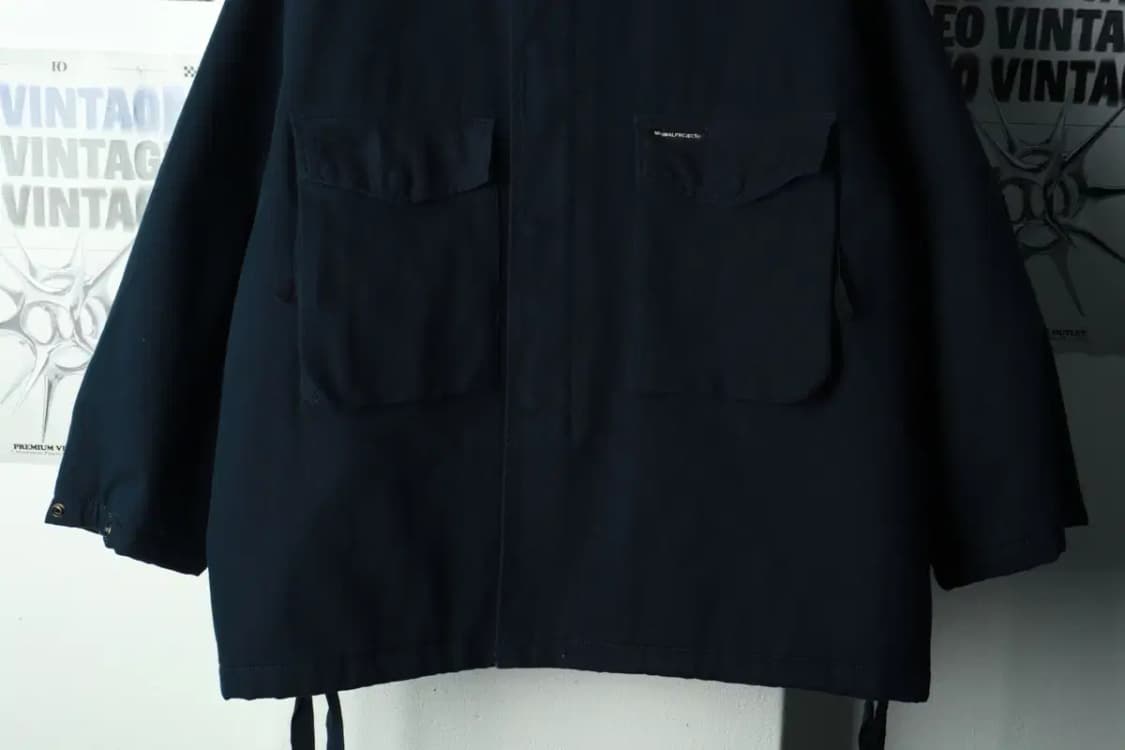 (M-L) 미니멀프로젝트 집업 바람막이 점퍼자켓 워크 네이비-16931 상품이미지4