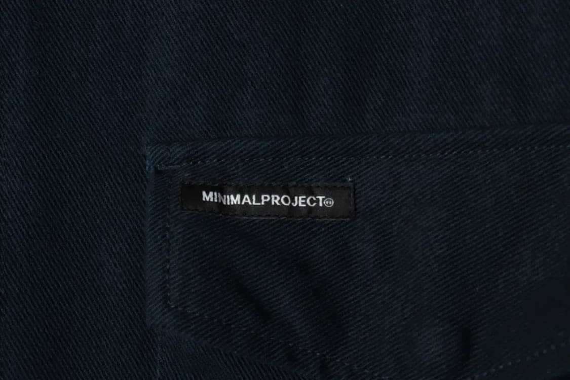 (M-L) 미니멀프로젝트 집업 바람막이 점퍼자켓 워크 네이비-16931 상품이미지5