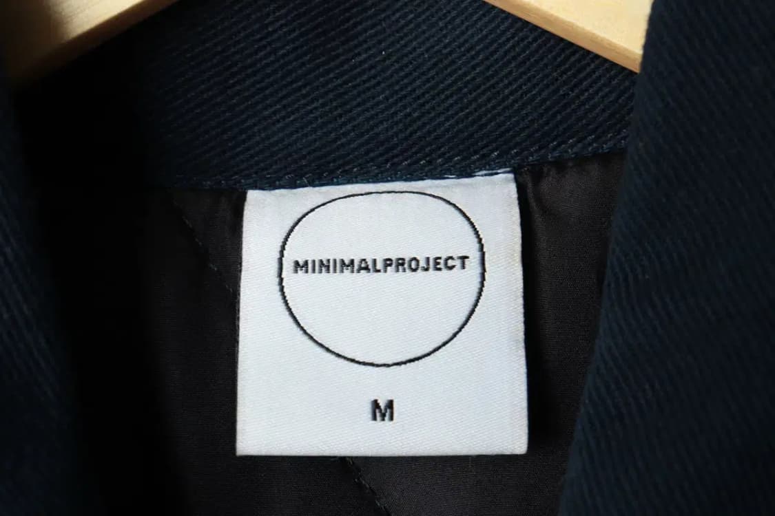 (M-L) 미니멀프로젝트 집업 바람막이 점퍼자켓 워크 네이비-16931 상품이미지6