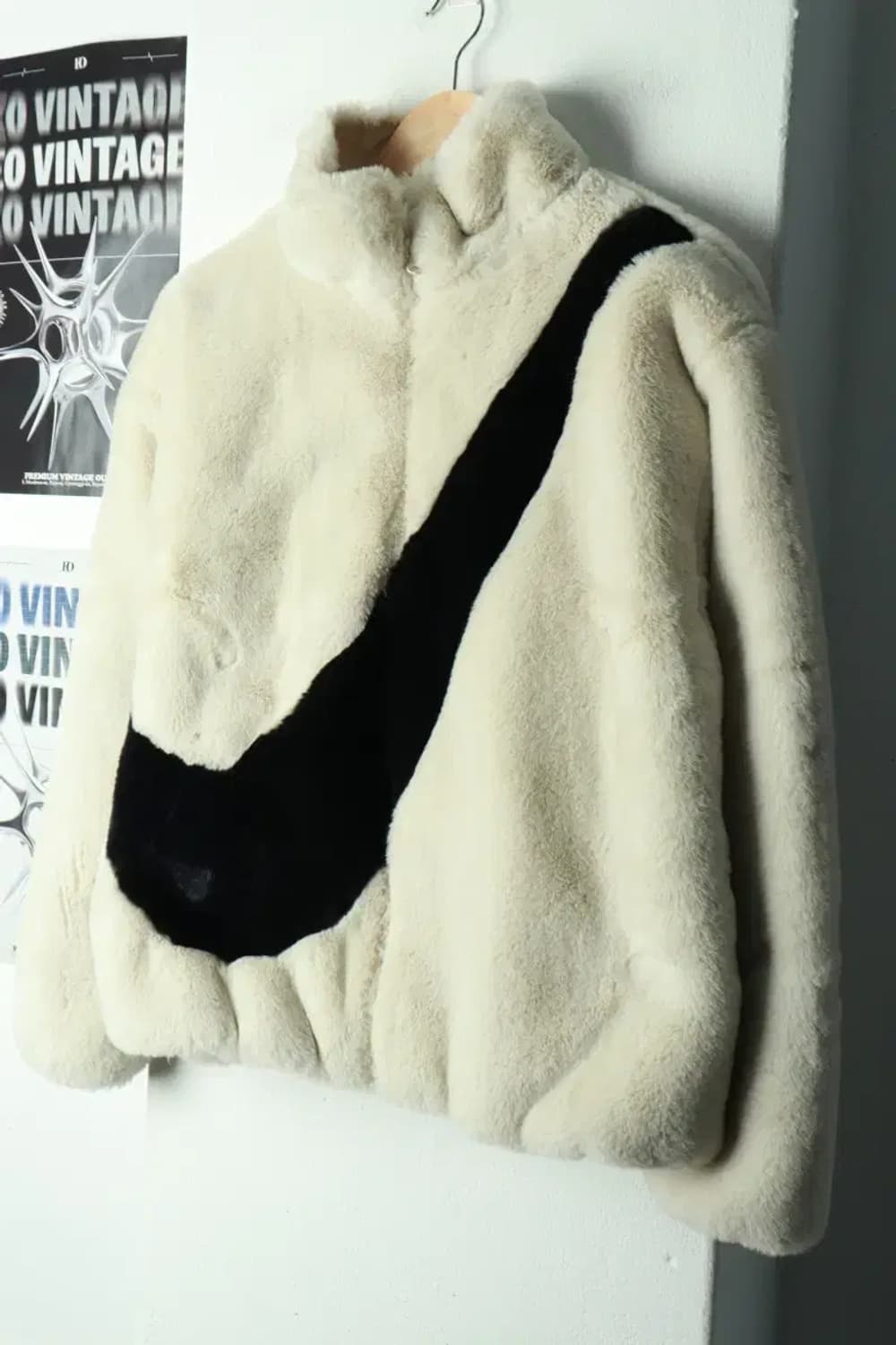 W(M-L) 나이키 집업 바람막이 점퍼자켓 빅스우시 후리스-16932 상품이미지1