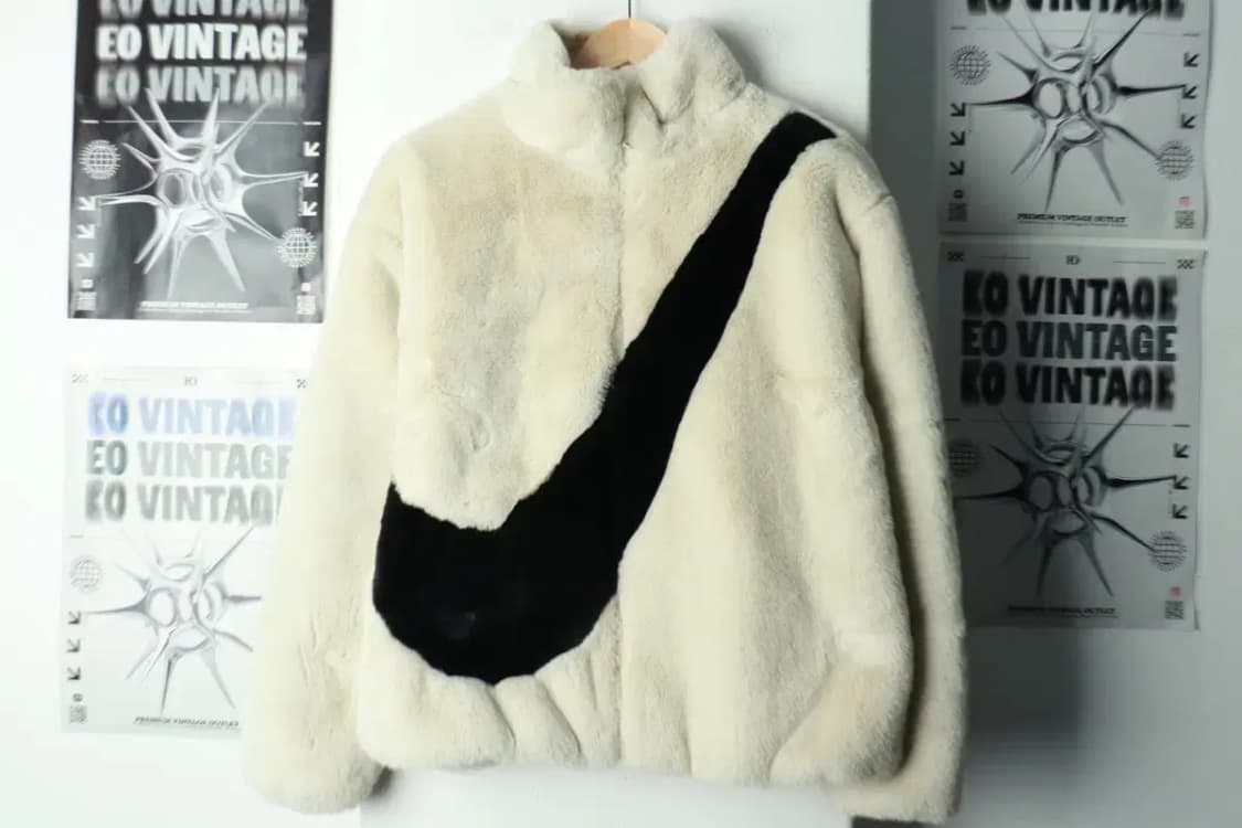 W(M-L) 나이키 집업 바람막이 점퍼자켓 빅스우시 후리스-16932 상품이미지2