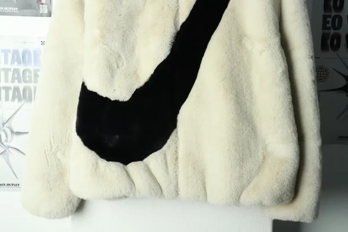 W(M-L) 나이키 집업 바람막이 점퍼자켓 빅스우시 후리스-16932 상품이미지4