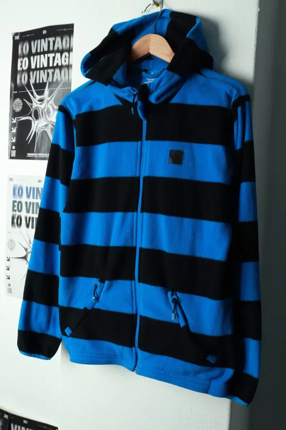 W(M-L) 아디다스 집업 바람막이 점퍼자켓 Y2K 트렌드-16933 상품이미지1