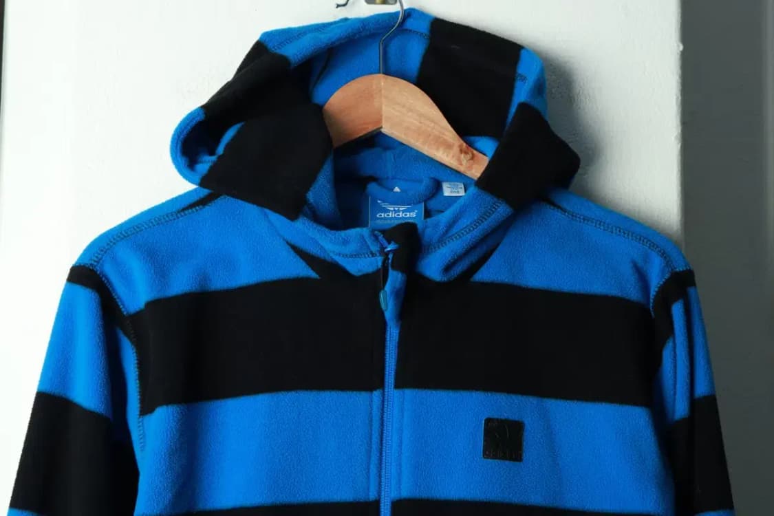 W(M-L) 아디다스 집업 바람막이 점퍼자켓 Y2K 트렌드-16933 상품이미지3