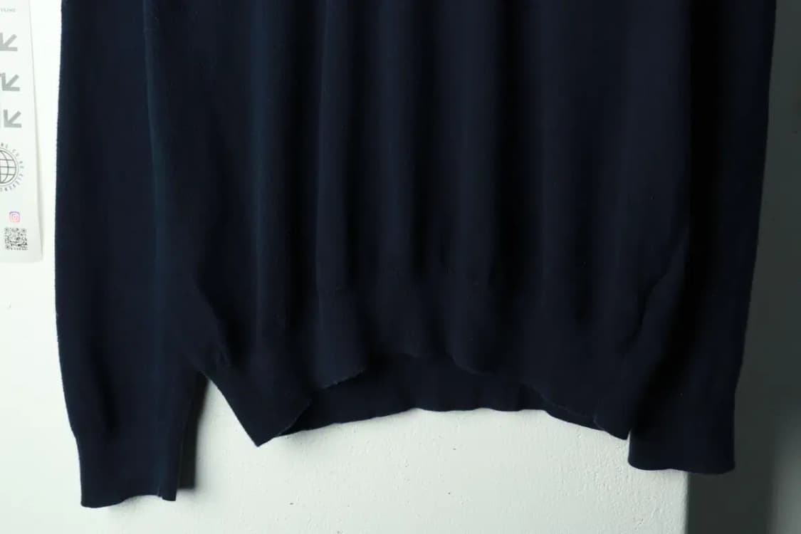 (L-XL) 폴로 랄프로렌 니트 아메카지 무지 네이비 포니-16934 상품이미지4