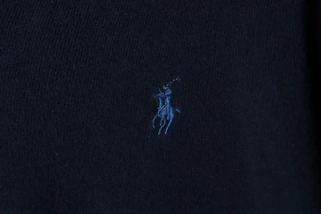 (L-XL) 폴로 랄프로렌 니트 아메카지 무지 네이비 포니-16934 상품이미지5