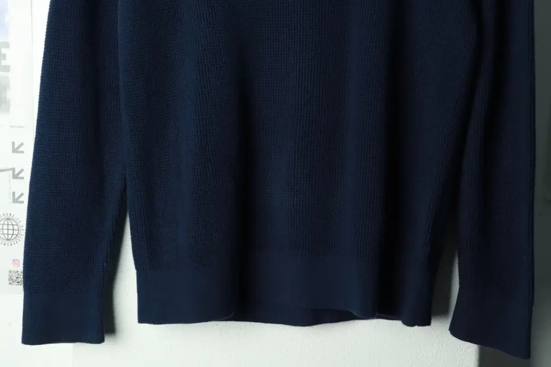 W(M) 타미힐피거 니트 와플 네이비-16935 상품이미지4