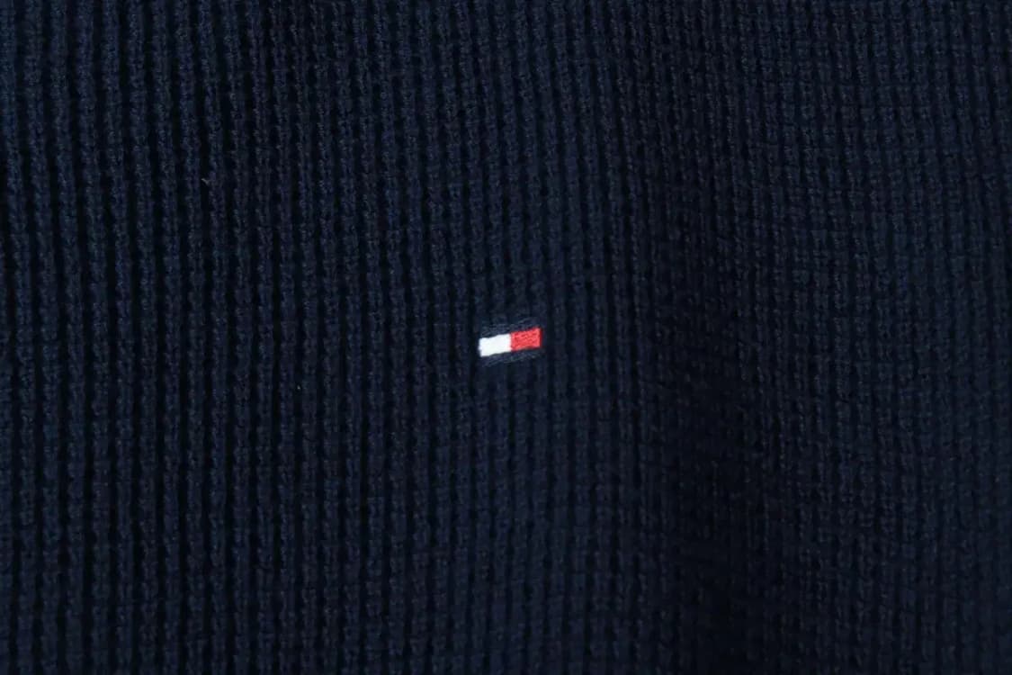 W(M) 타미힐피거 니트 와플 네이비-16935 상품이미지5