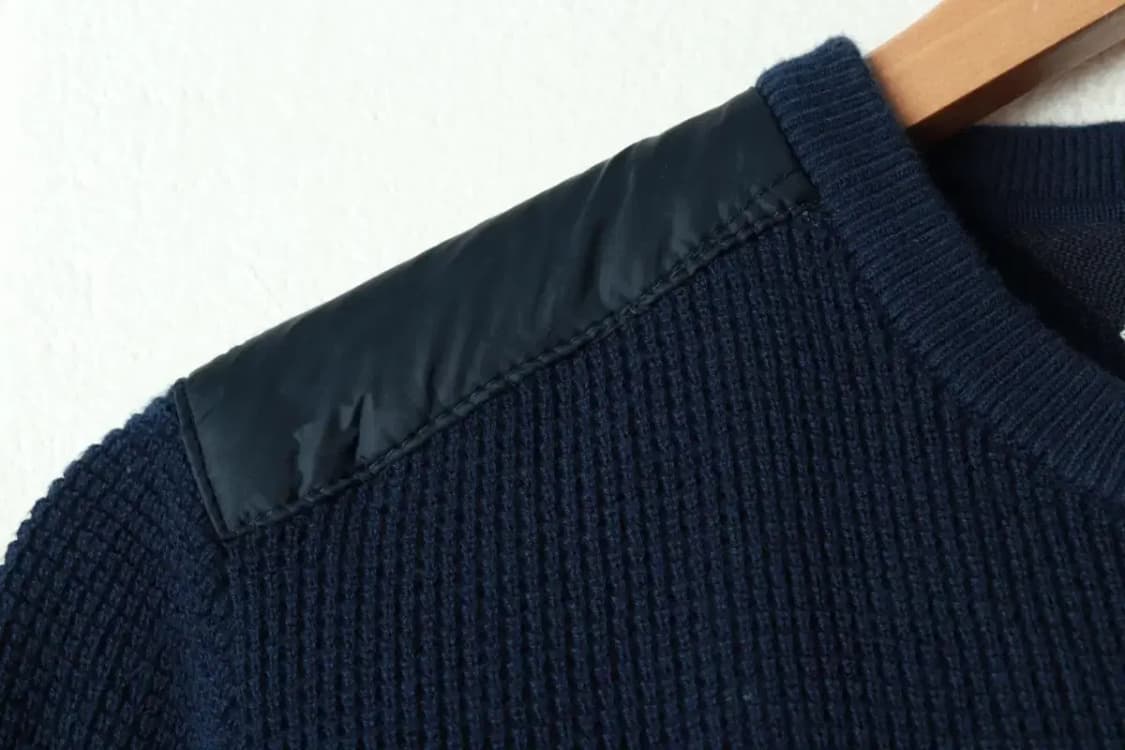 W(M) 타미힐피거 니트 와플 네이비-16935 상품이미지6