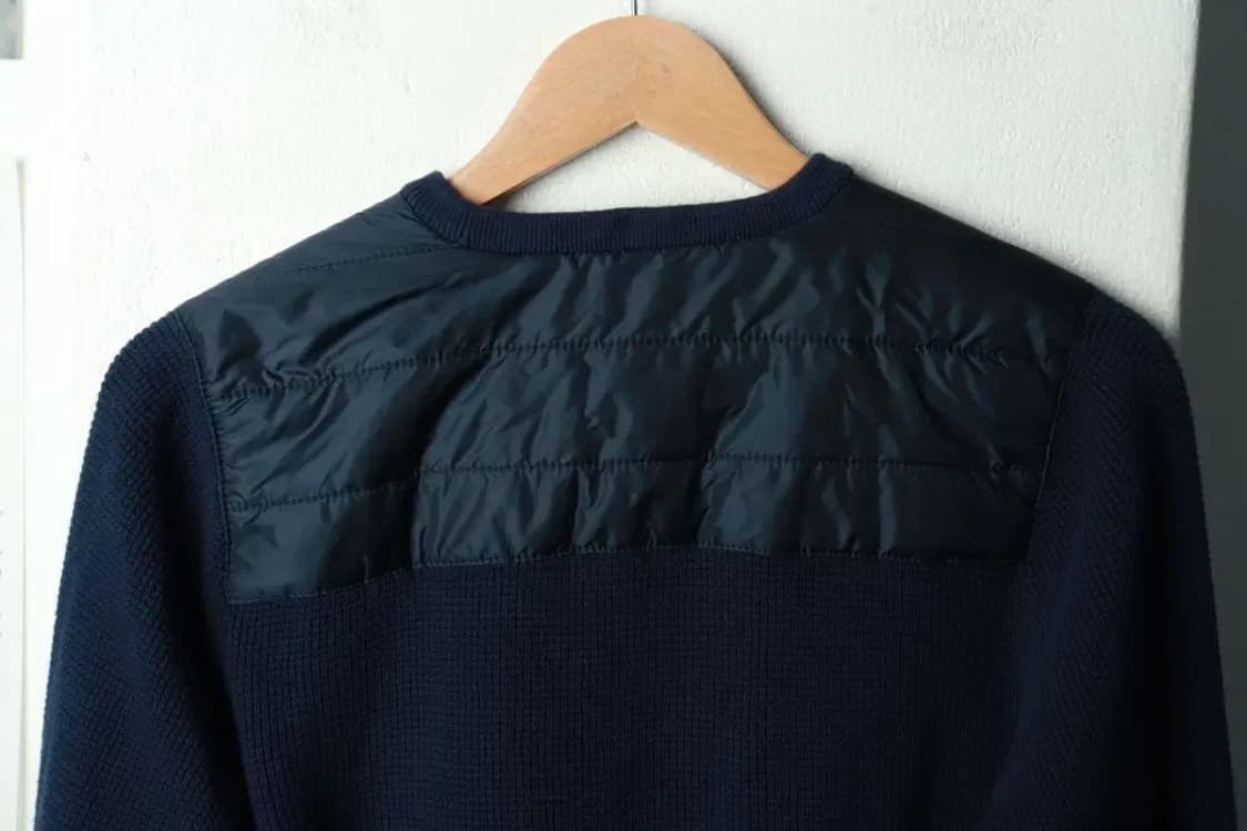 W(M) 타미힐피거 니트 와플 네이비-16935 상품이미지7