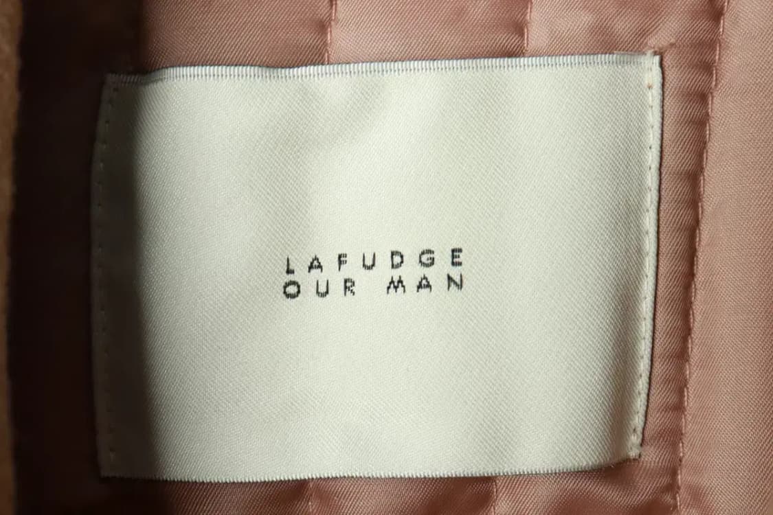 (L-XL) 라퍼지스토어 집업 바람막이 점퍼자켓 베이지 울-16937 상품이미지5