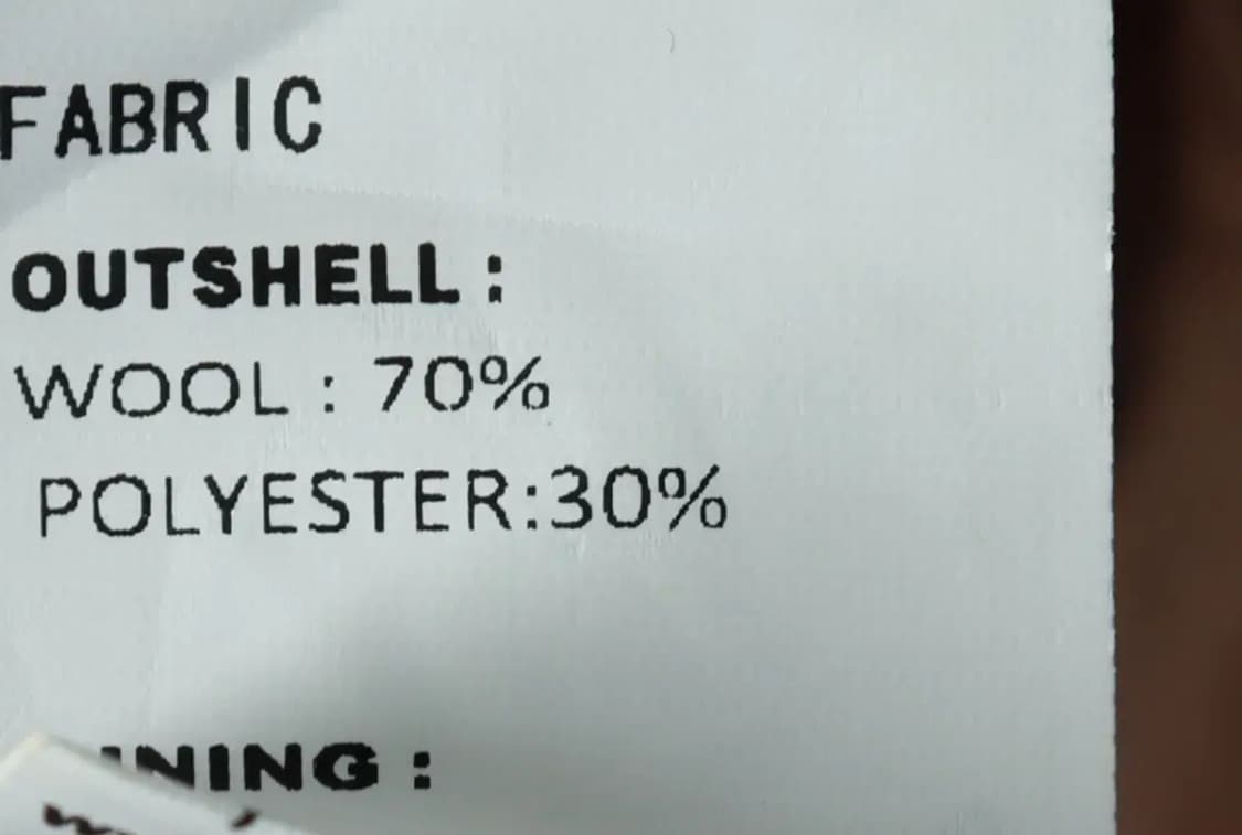 (L-XL) 라퍼지스토어 집업 바람막이 점퍼자켓 베이지 울-16937 상품이미지7