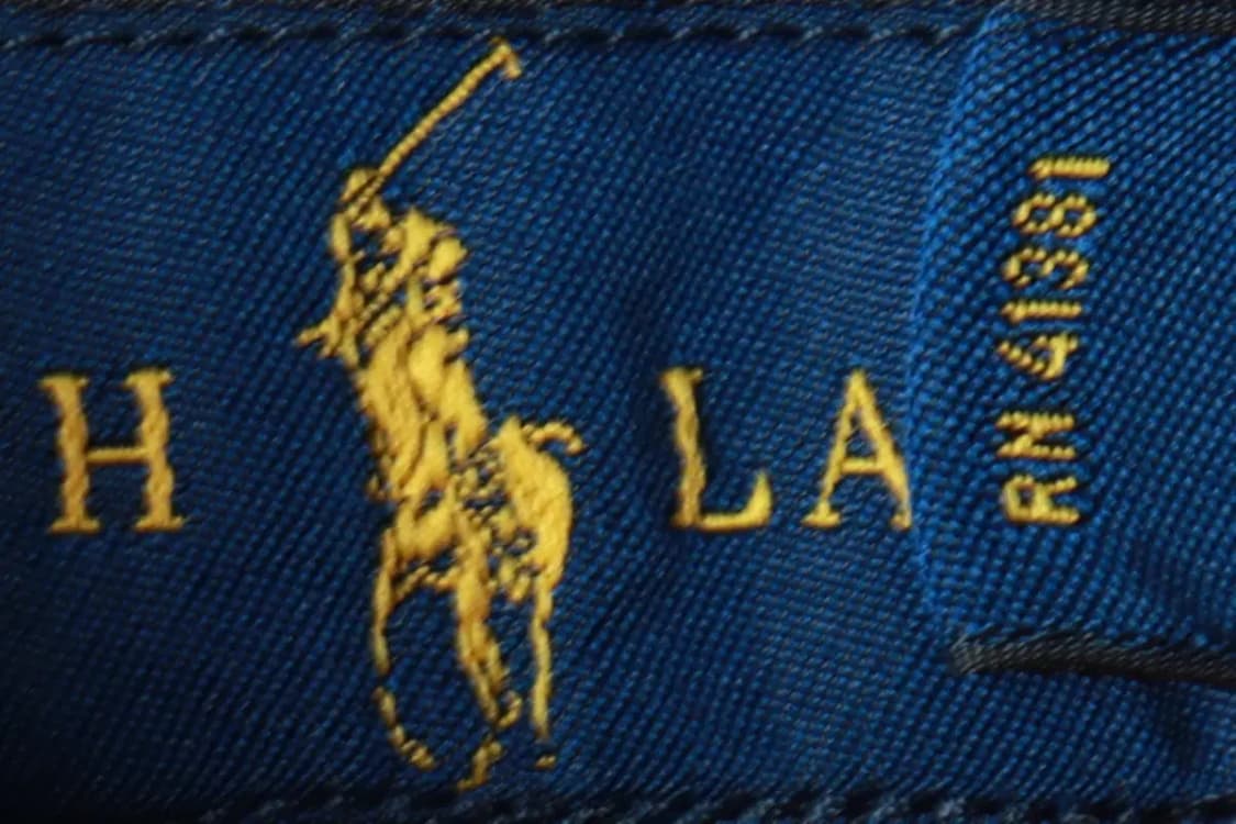 (M-L) 폴로 랄프로렌 셔츠 남방 체크 블루 포니-16938 상품이미지7