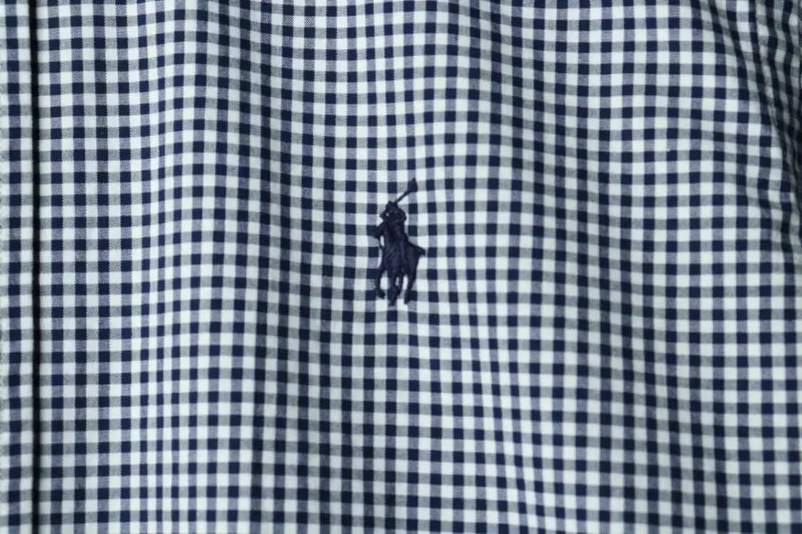 (S-M) 폴로 랄프로렌 셔츠 남방 체크 포니-1693A 상품이미지5