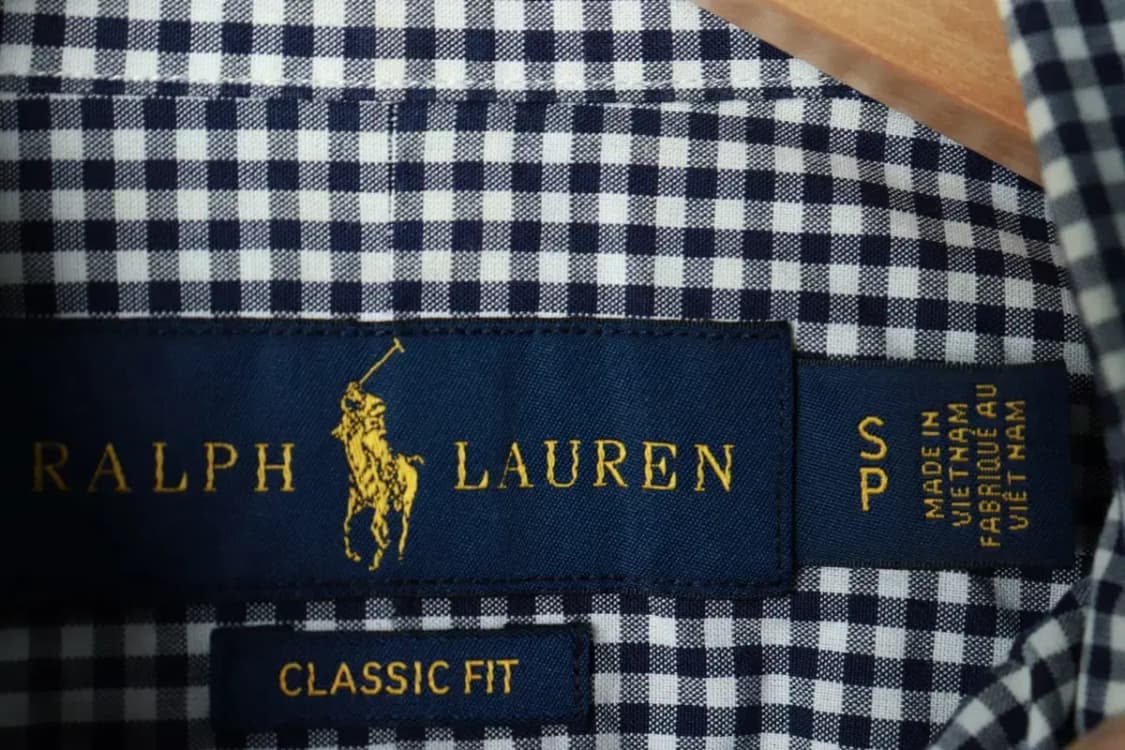 (S-M) 폴로 랄프로렌 셔츠 남방 체크 포니-1693A 상품이미지6