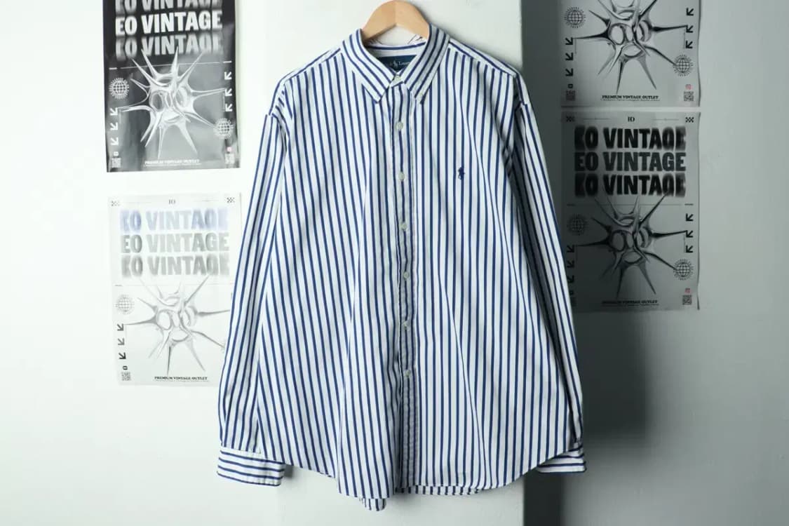 (2XL-3XL) 폴로 랄프로렌 셔츠 남방 빅사이즈 블루-16981 상품이미지2